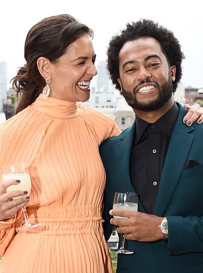 Katie Holmes i Bobby Wooten III zaliczyli pierwsze publiczne wspólne wyjście