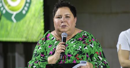 Dorota Wellman naprawdę zrobiła to na maturze. Nawet się nie kryje