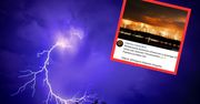 Niesamowita burza nad jeziorem w Tarnobrzegu. Tylko spójrz na to zdjęcie