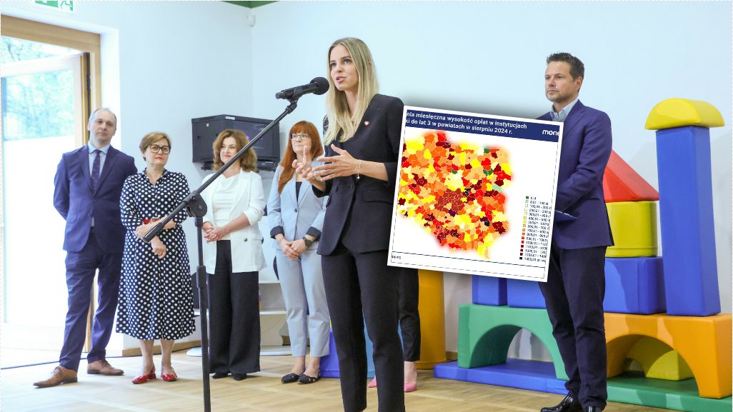 Na zdjęciu wiceminister rodziny Aleksandra Gajewska