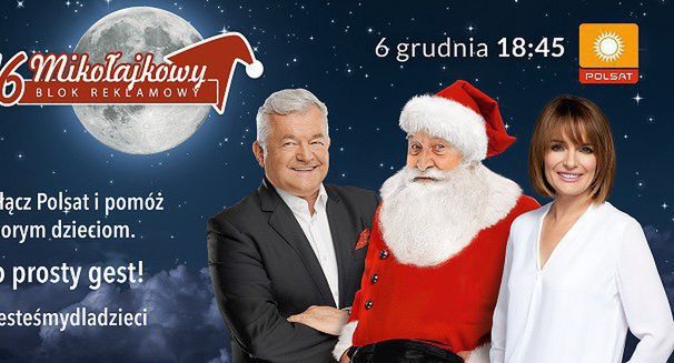 Kowalewski, Gawryluk i Gugała promują 16. Mikołajkowy Blok Reklamowy