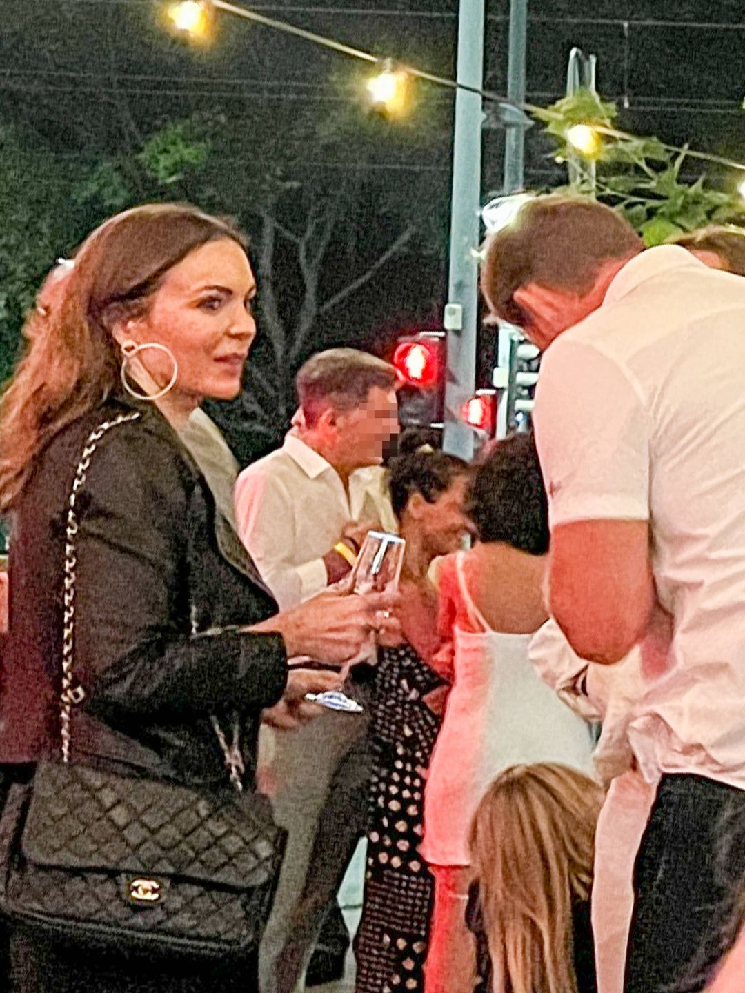 Anna Wendzikowska ruszyła nocą w miasto