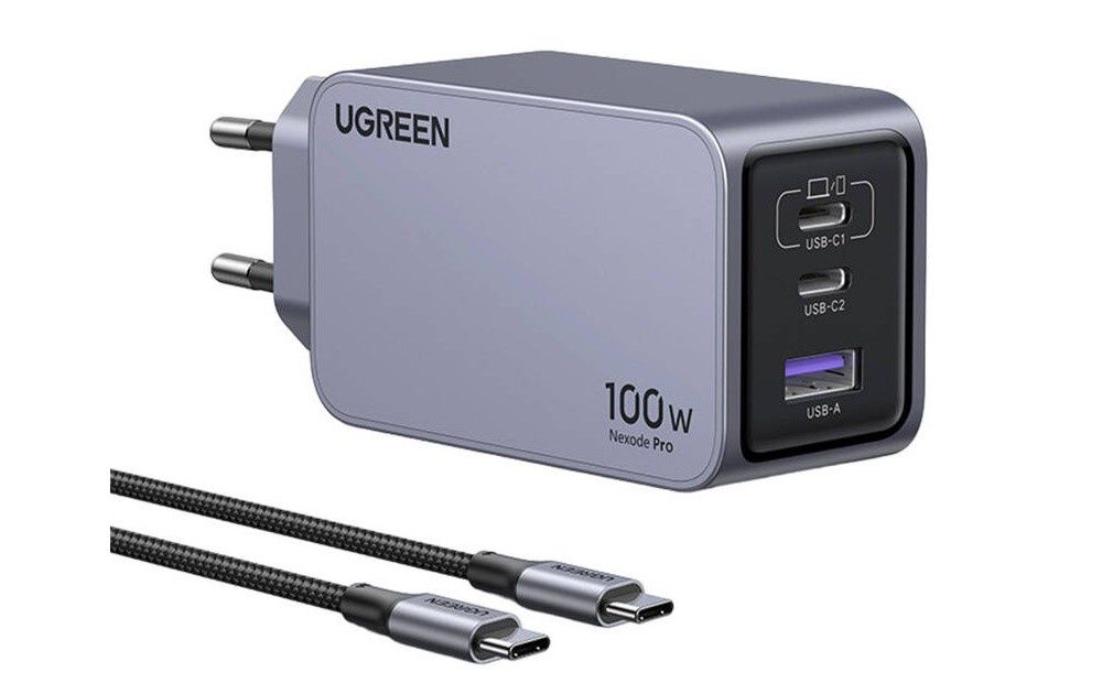 Ładowarka Ugreen Nexode Pro 100W