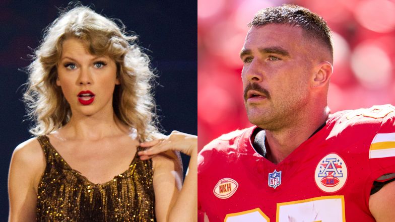 Eks Travisa Kelce ostrzega Taylor Swift