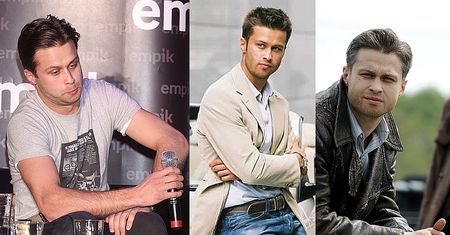 "Polski Brad Pitt" kończy 34 lata... (STARE ZDJĘCIA)