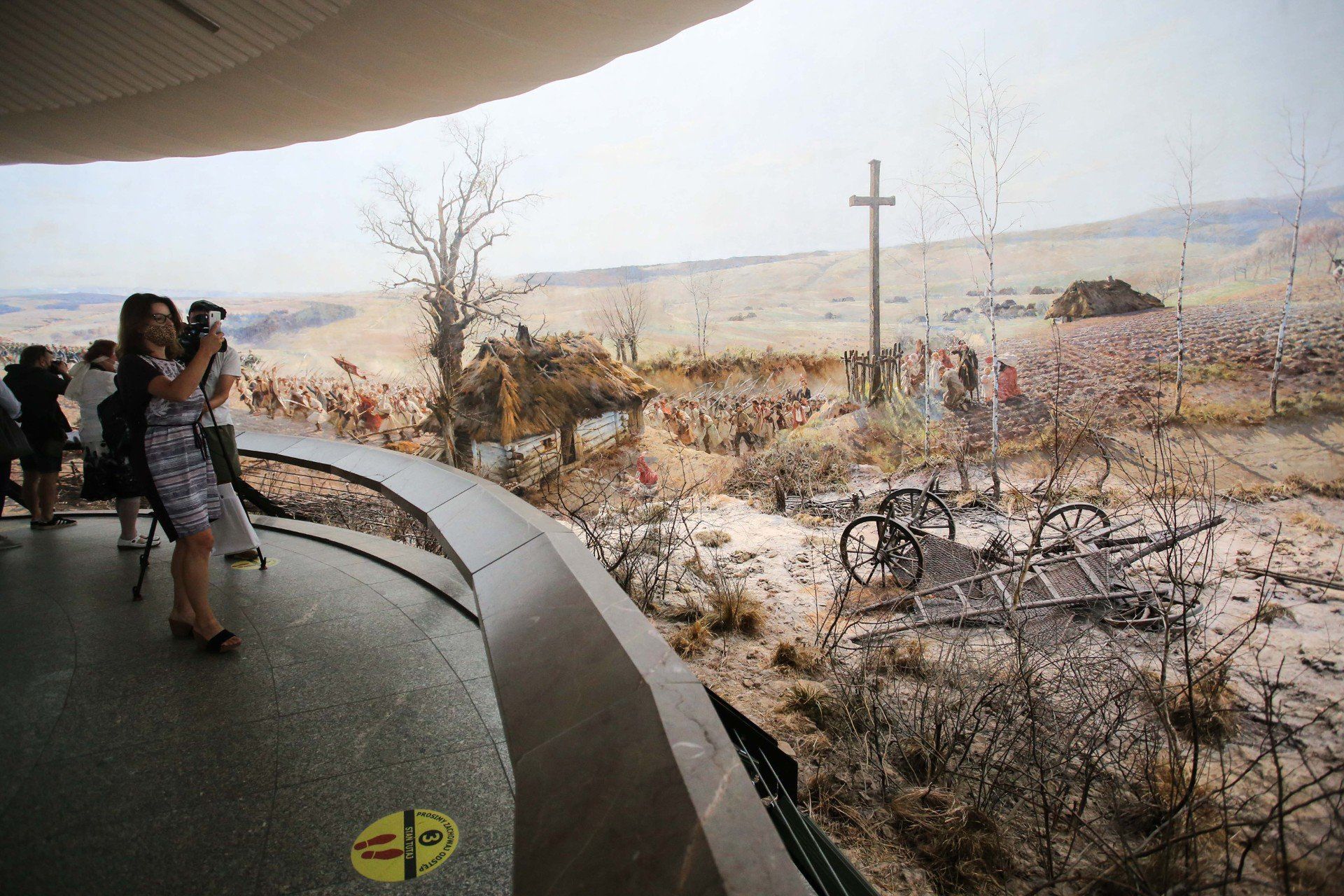 21.07.2021 WROCLAW PANORAMA RACLAWICKA PO REMONCIE OTWARCIE ROTUNDA, FOT.MAGDALENA PASIEWICZ/ POLSKA PRESS
