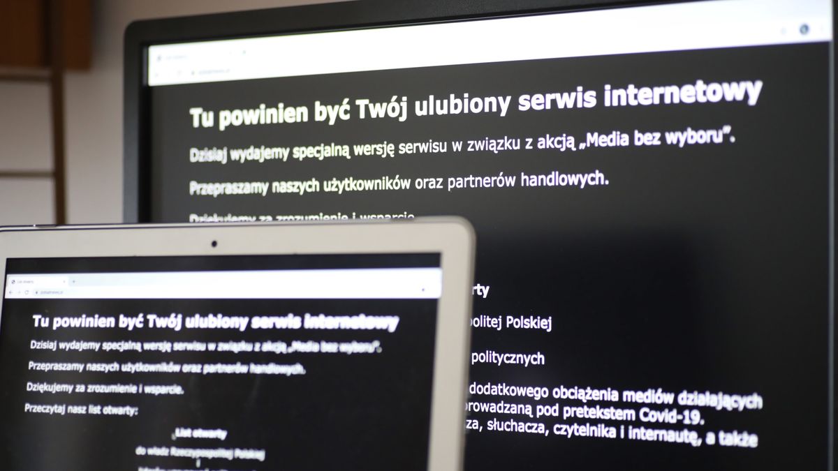 "Media bez wyboru". Jak protest polskich mediów komentują za granicą?