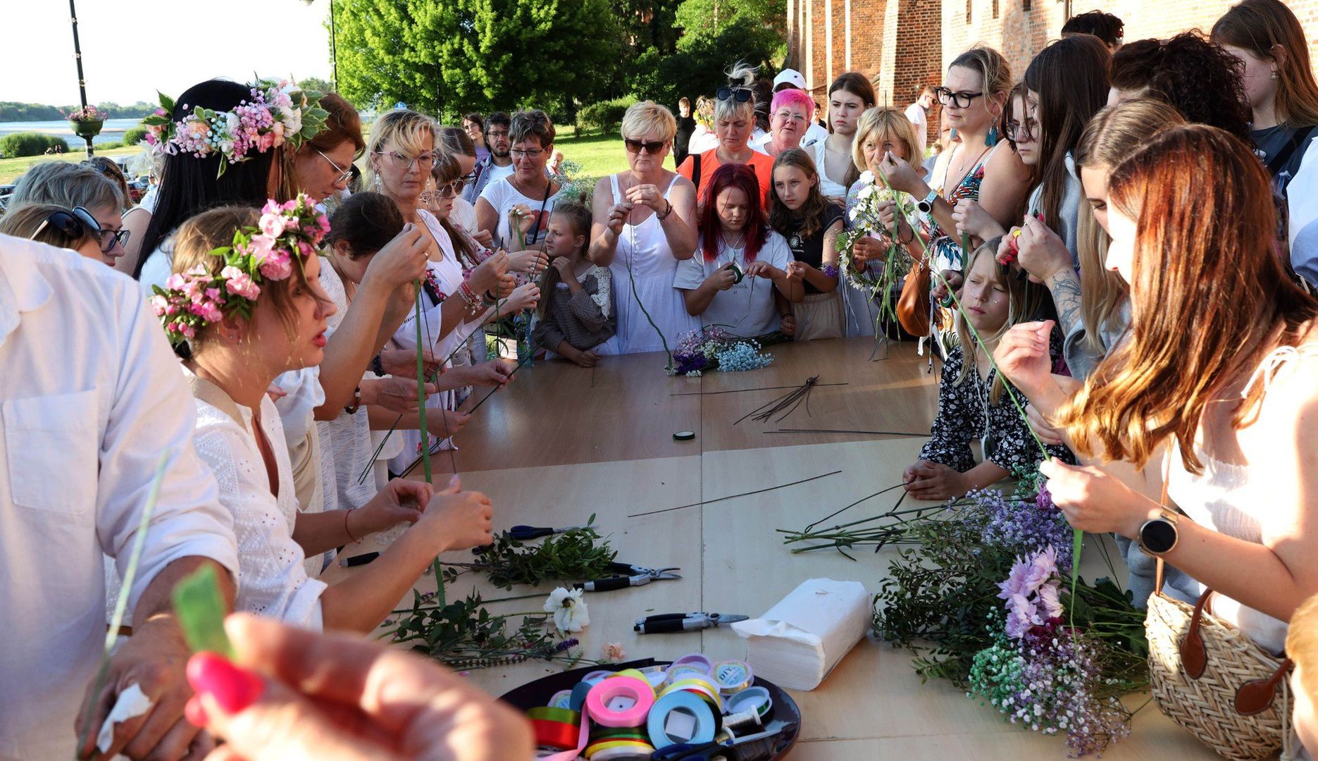 Sporo atrakcji podczas pikniku &#34;Wianki nad Wisłą 2025&#39; w Grudziądzu