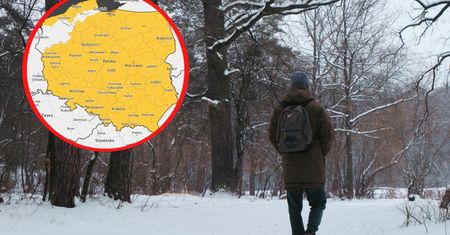 Pogoda zrobi się niebezpieczna. IMGW wydał żółte alerty