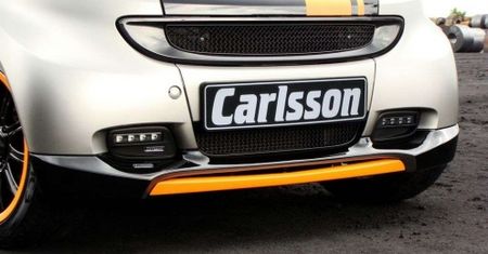 Jeszcze sprytniejszy? Carlsson Fortwo Cabrio C25 Edition (2010)