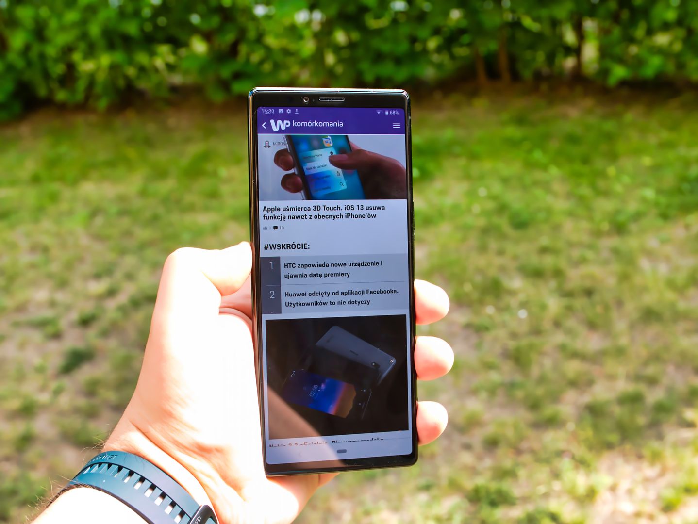 Sony Xperia 1: wrażenia po kilku dniach i zdjęcia z aparatu 1