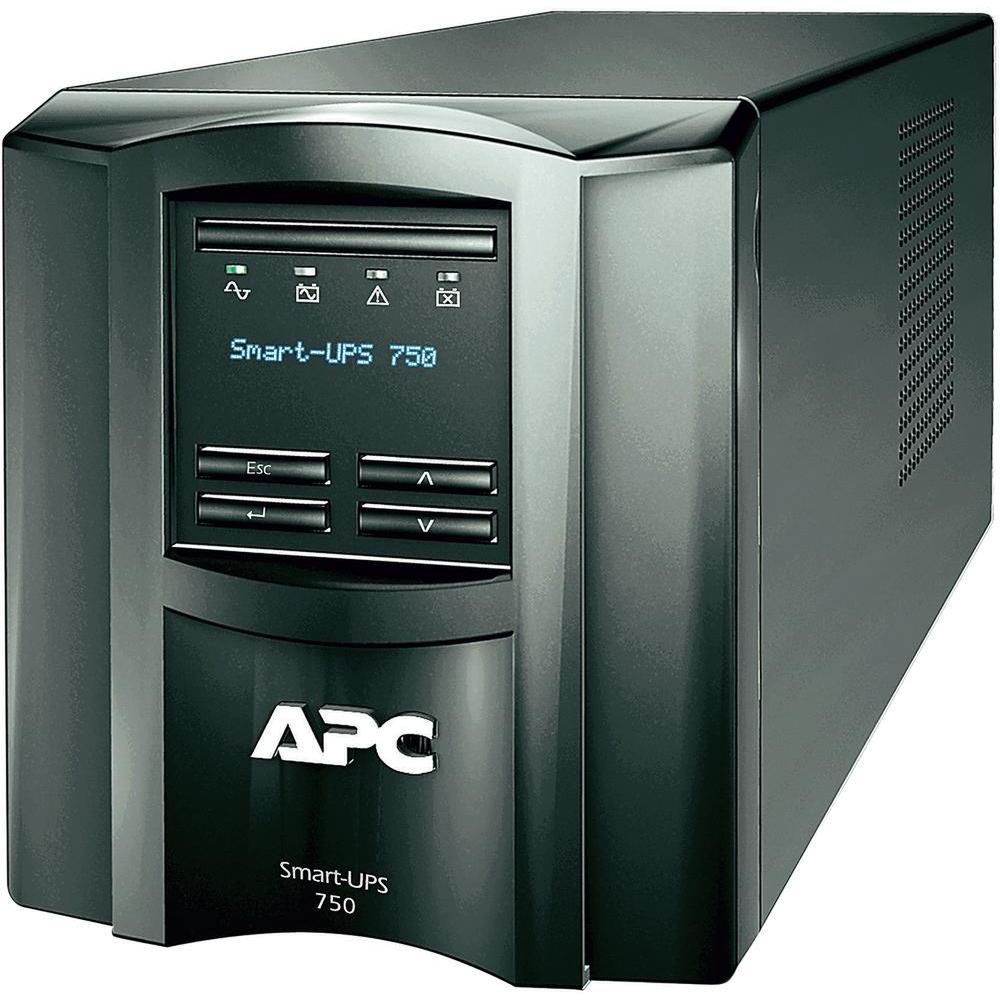 APC Smart-UPS 750 z wygodnym panelem sterowania