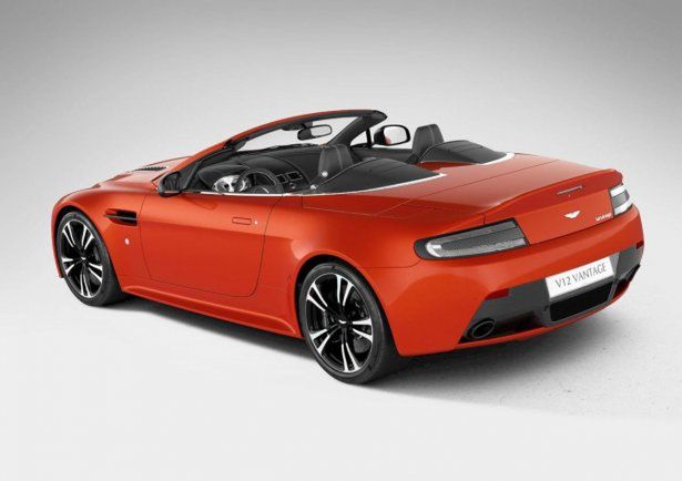 Aston Martin V12 Vantage Roadster ujawniony [aktualizacja]