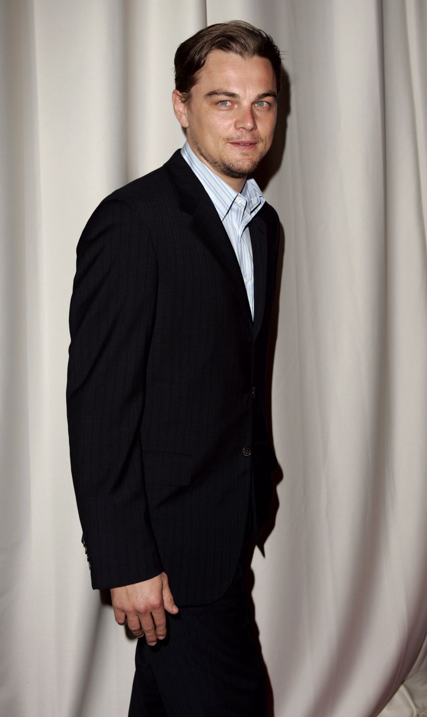 Leonardo DiCaprio w 2005 roku