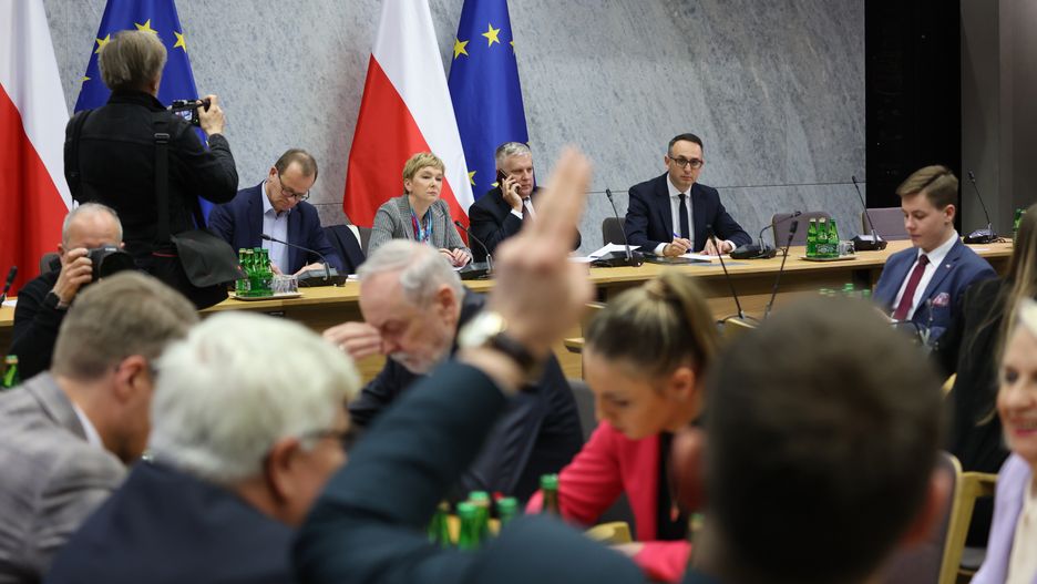 Przemysław Czarnek nie zjawił się na posiedzeniu komisji