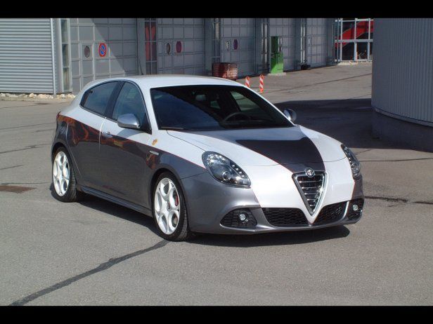 Perła – Auto Avio Construzioni Giulietta 1750 TBi (2012)