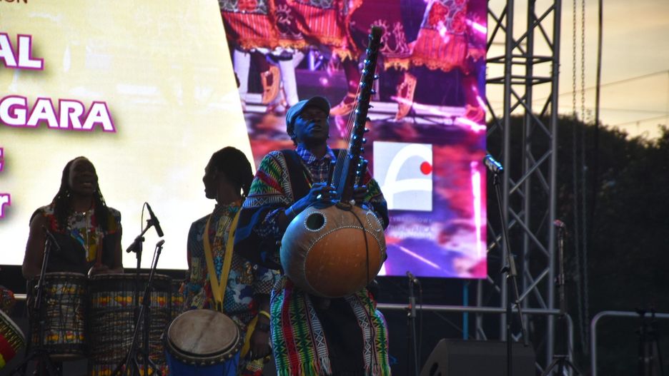 Zespół Saly Velingara Ballet przyjechał do Gorzowa z Senegalu.