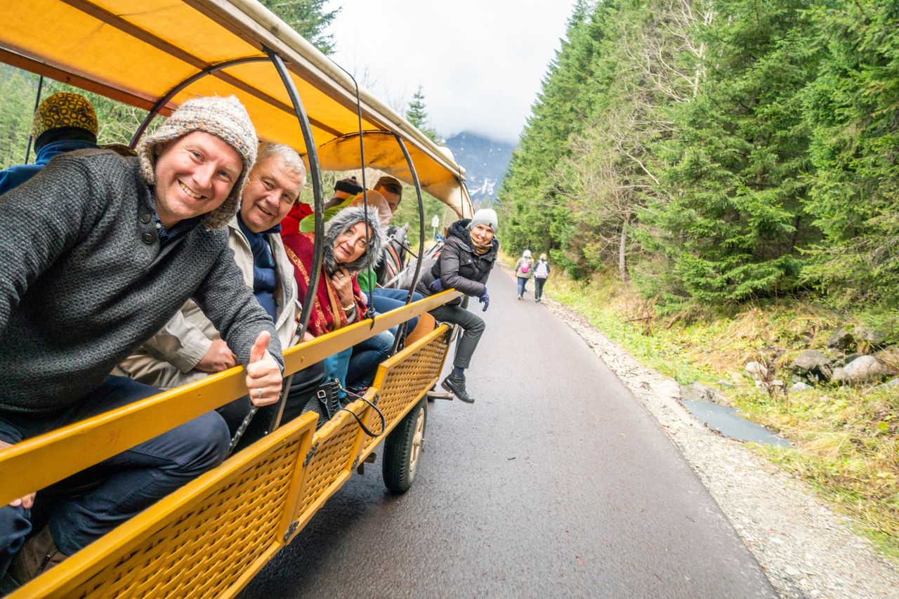 Zakopane w grudniu przyciąga tłumy Polaków