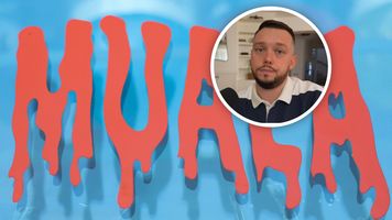 Za pizzą Książula stoi 40-latek. Wcześniej działał z Buddą