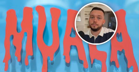 Za pizzą Książula stoi 40-latek. Wcześniej działał z Buddą