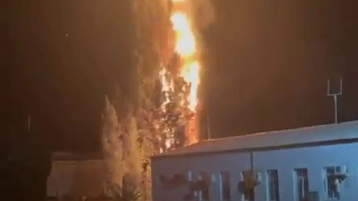 Drony uderzyły w rosyjską stację