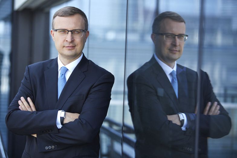 Prezes Polskiego Fundusz Rozwoju (PFR) Paweł Borys.