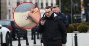 Morawiecki miał wypadek przed kościołem. Wiadomo, co się stało