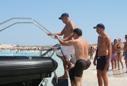 Giorgio Armani ewakuowany z wyspy Pantelleria. Król mody musiał uciekać