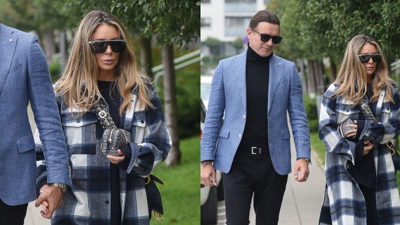 Małgorzata Rozenek i Radosław Majdan wędrują do gabinetu medycyny estetycznej