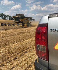 Mandat za żniwa. Rolnicy apelują, aby nie nasyłać na nich policji