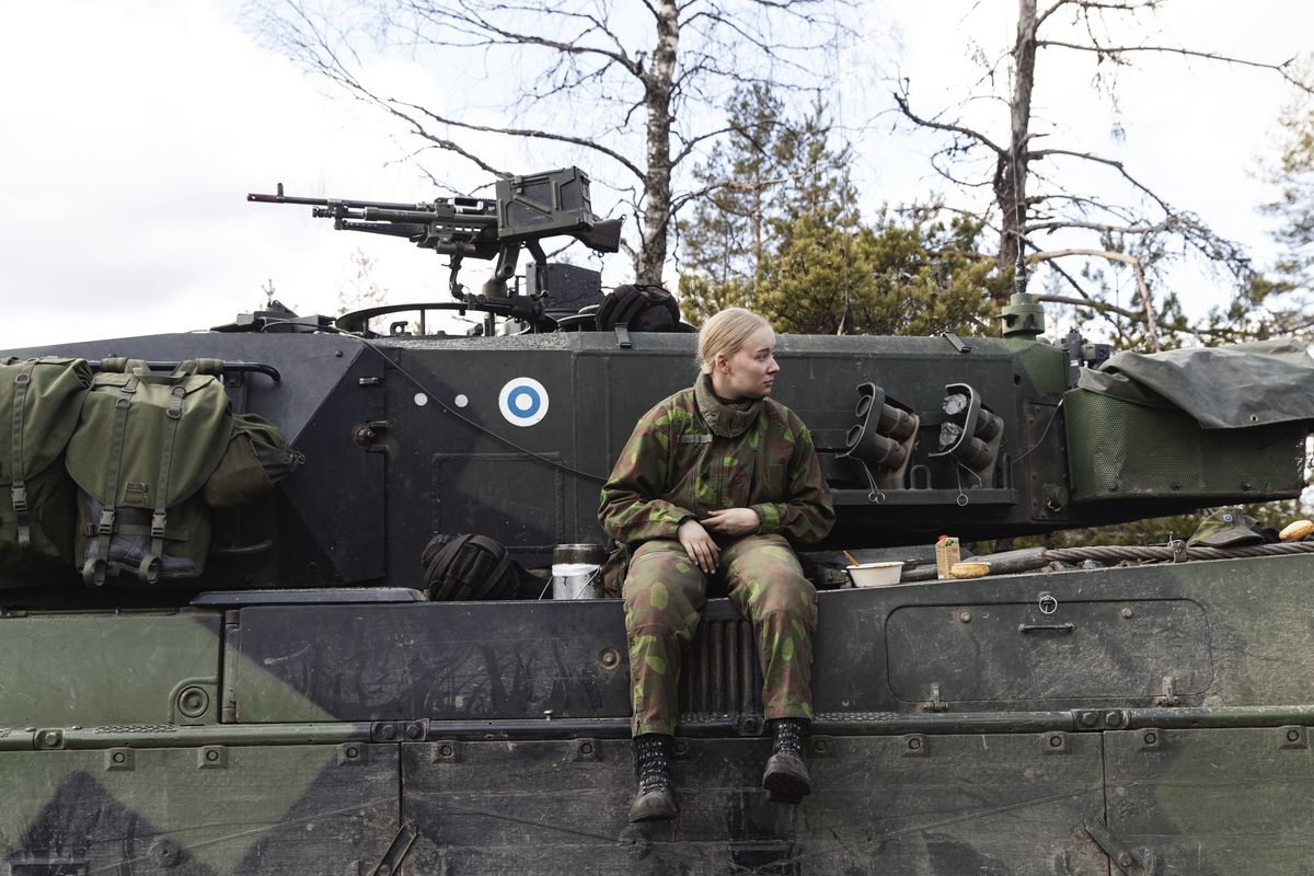 Fińskie wojsko