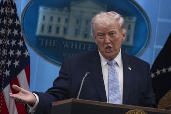 Trump wywiera presję na Iran. Dodał ostry wpis