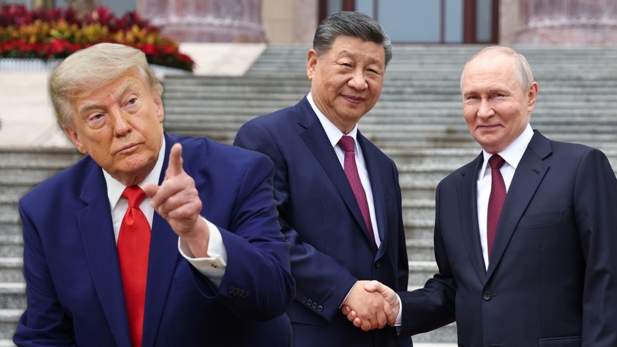 Trump ostrzega Chiny i Rosję przed pomocą Iranowi
