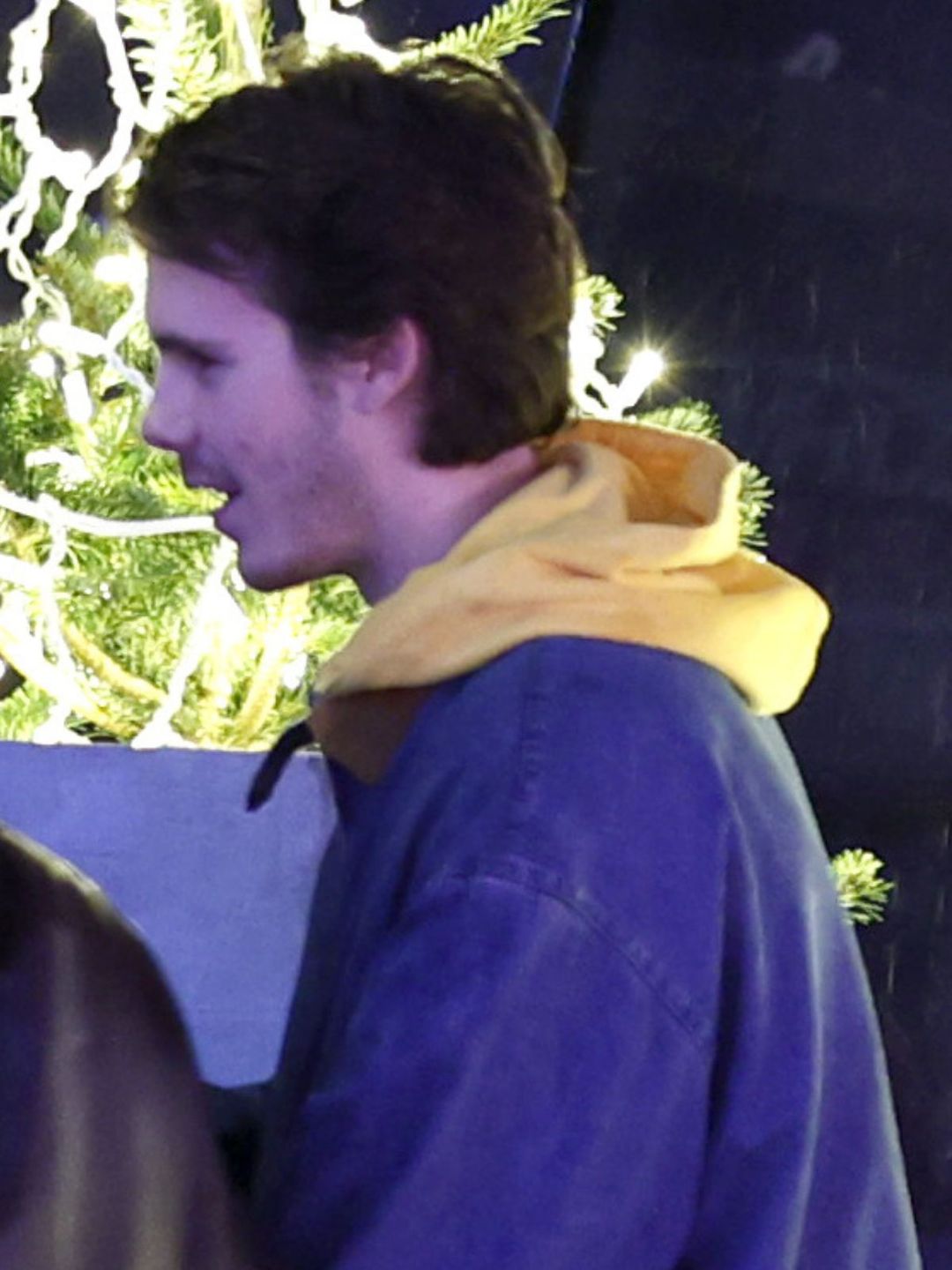 Cruz Beckham na randce