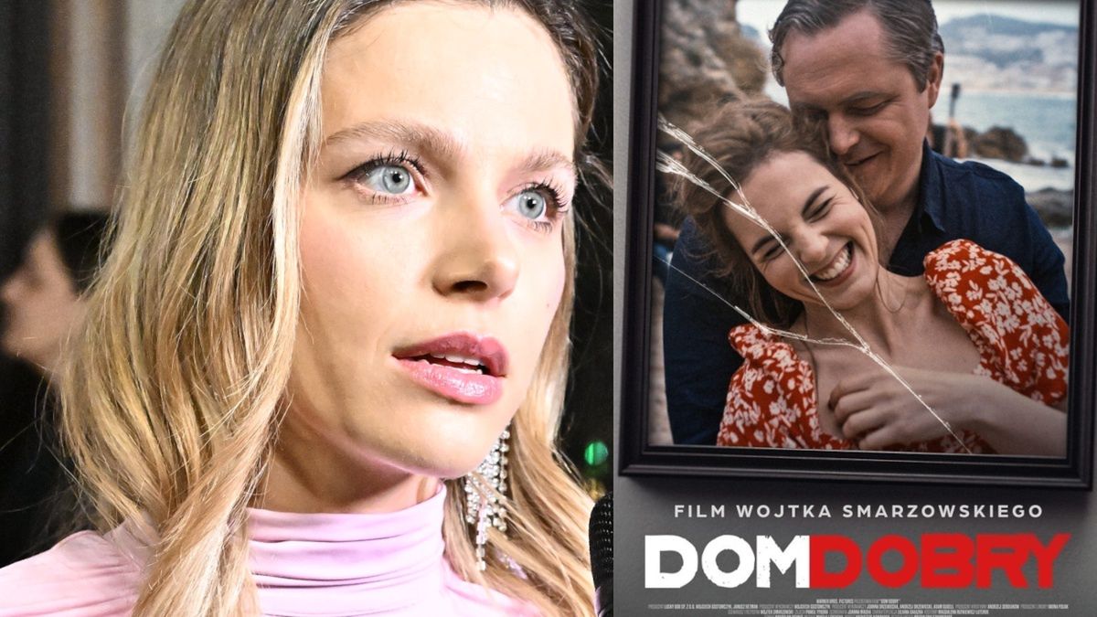 Vanessa Aleksander o filmie "Dom dobry" i Wojtku Smarzowskim. "Nie zgadzam się z jego wizją, ale ten film był potrzebny"