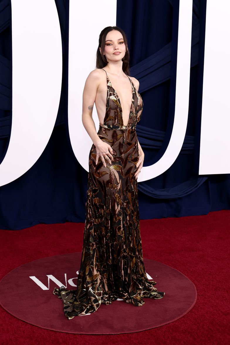 Dove Cameron na gali Glamour Women of the Year 2025