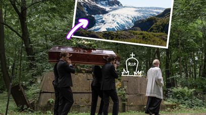 Wyprawią pogrzeb lodowca. Padł ofiarą zmian klimatu