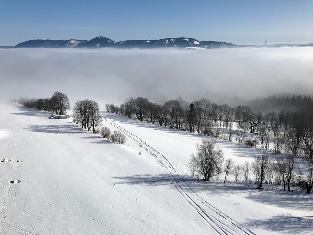 Powiat Trutnov graniczy z Polską