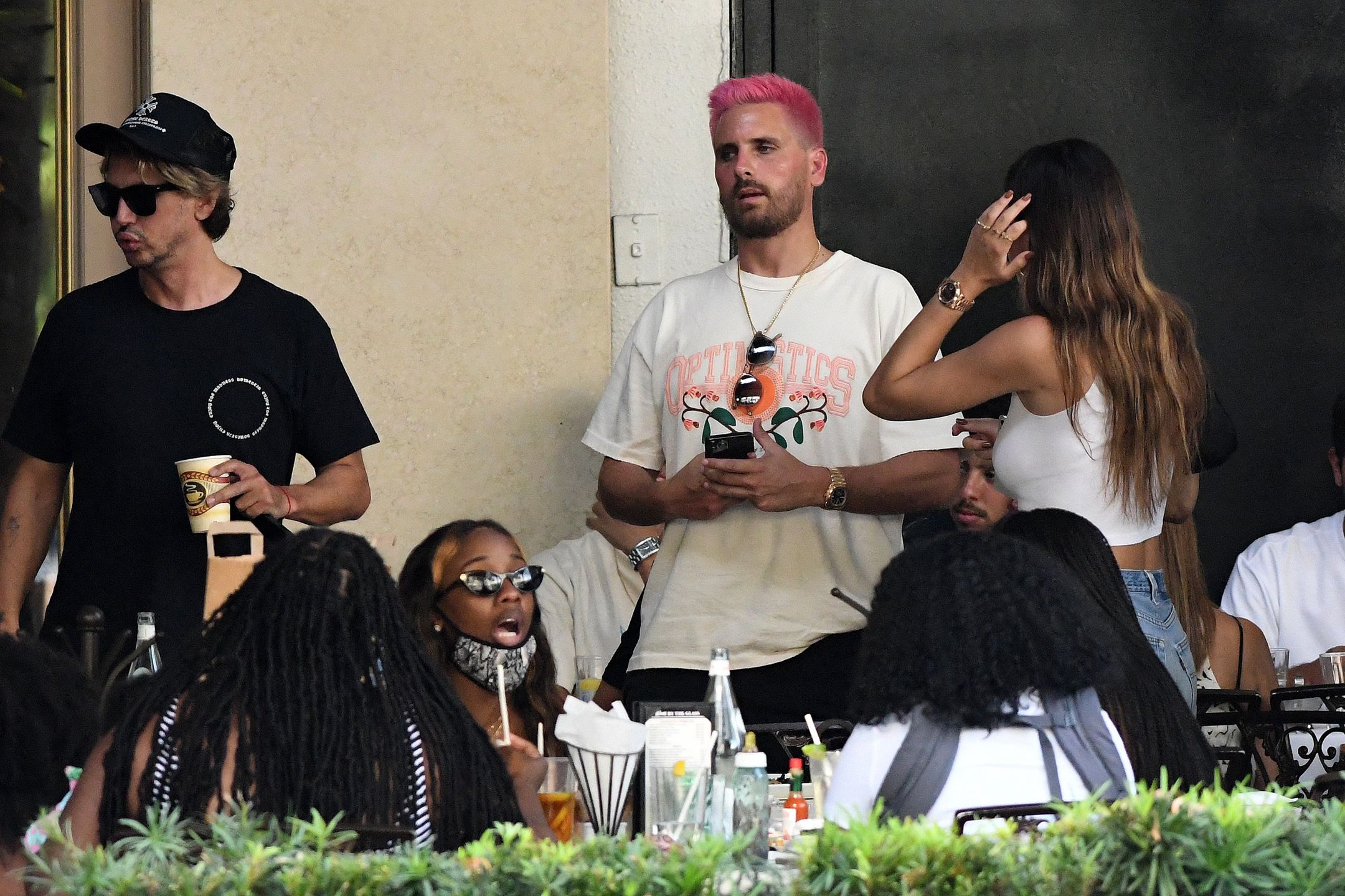 Scott Disick, Amelia Hamlin