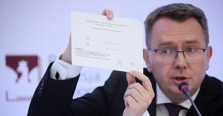Druga tura wyborów prezydenckich. Tak wygląda karta do głosowania