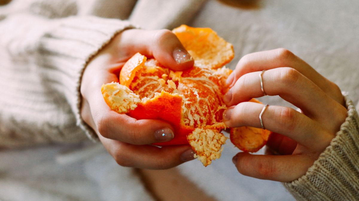 Nigdy nie wyrzucaj tej części mandarynki. Jest najzdrowsza