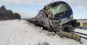 Grajewo. Pociąg Intercity zderzył się z cysterną. Spore utrudnienia