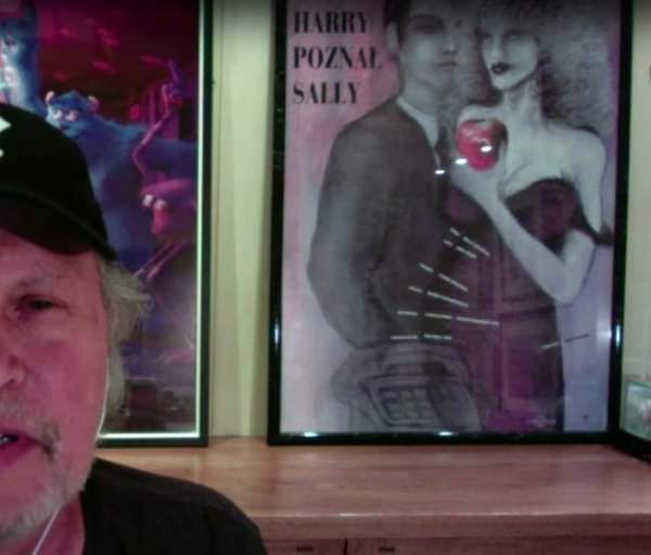 Polski plakat do "Kiedy Harry poznał Sally"