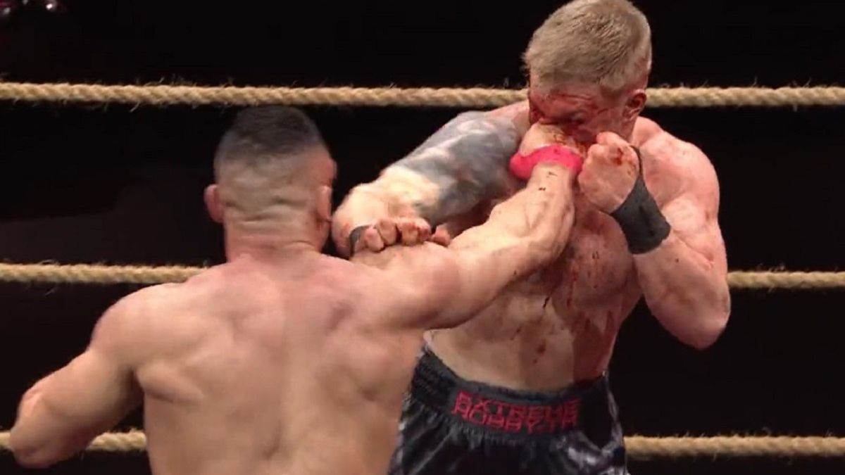 Walka Remigiusza Gruchały z Piotrem Czajką na GROMDA 9