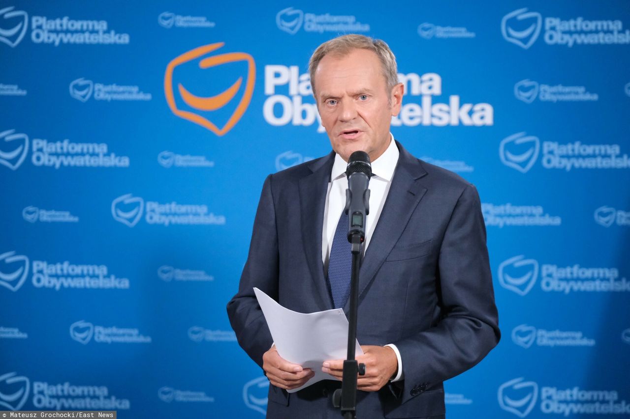 Donald Tusk wydał oświadczenie 