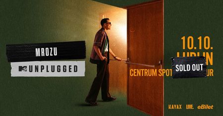 Koncert Mrozu MTV Unplugged w Sali Operowej Centrum Spotkania Kultur