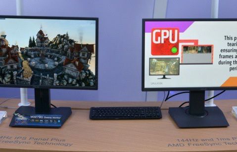 Nowe monitory, karta graficzna i urządzenia sieciowe dla graczy od Asusa