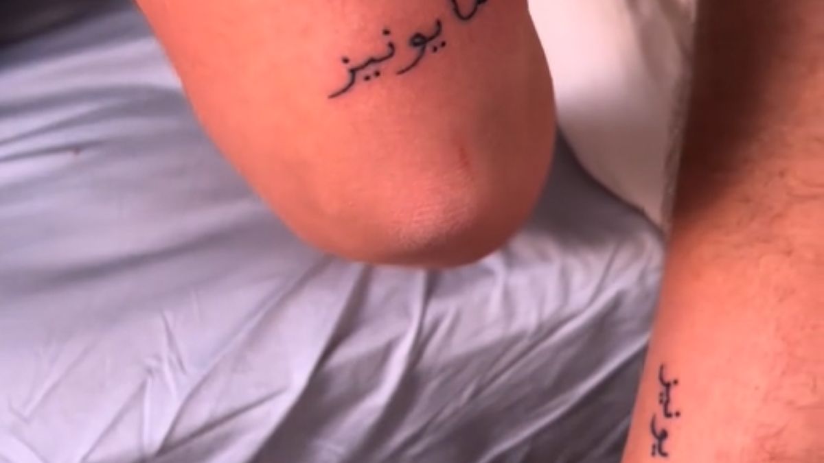 Turystka zrobiła sobie tatuaż W Maroku 