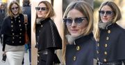 #TRENDY: Olivia Palermo w "pelerynce" od Burberry