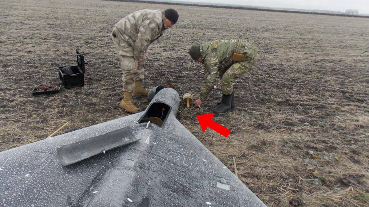 Drony Shahed-136 jeszcze groźniejsze